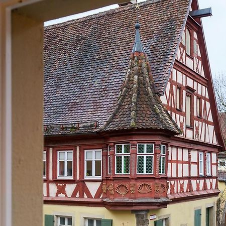 Gaestehaus Edelzimmer Rothenburg ob der Tauber Kültér fotó