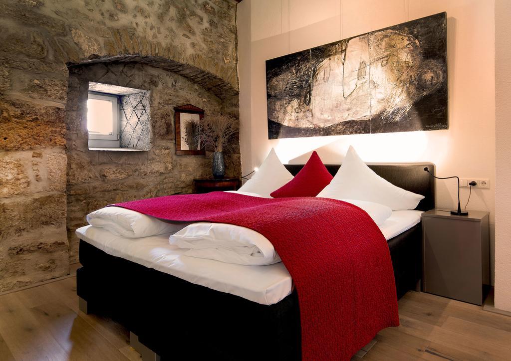 Gaestehaus Edelzimmer Rothenburg ob der Tauber Szoba fotó