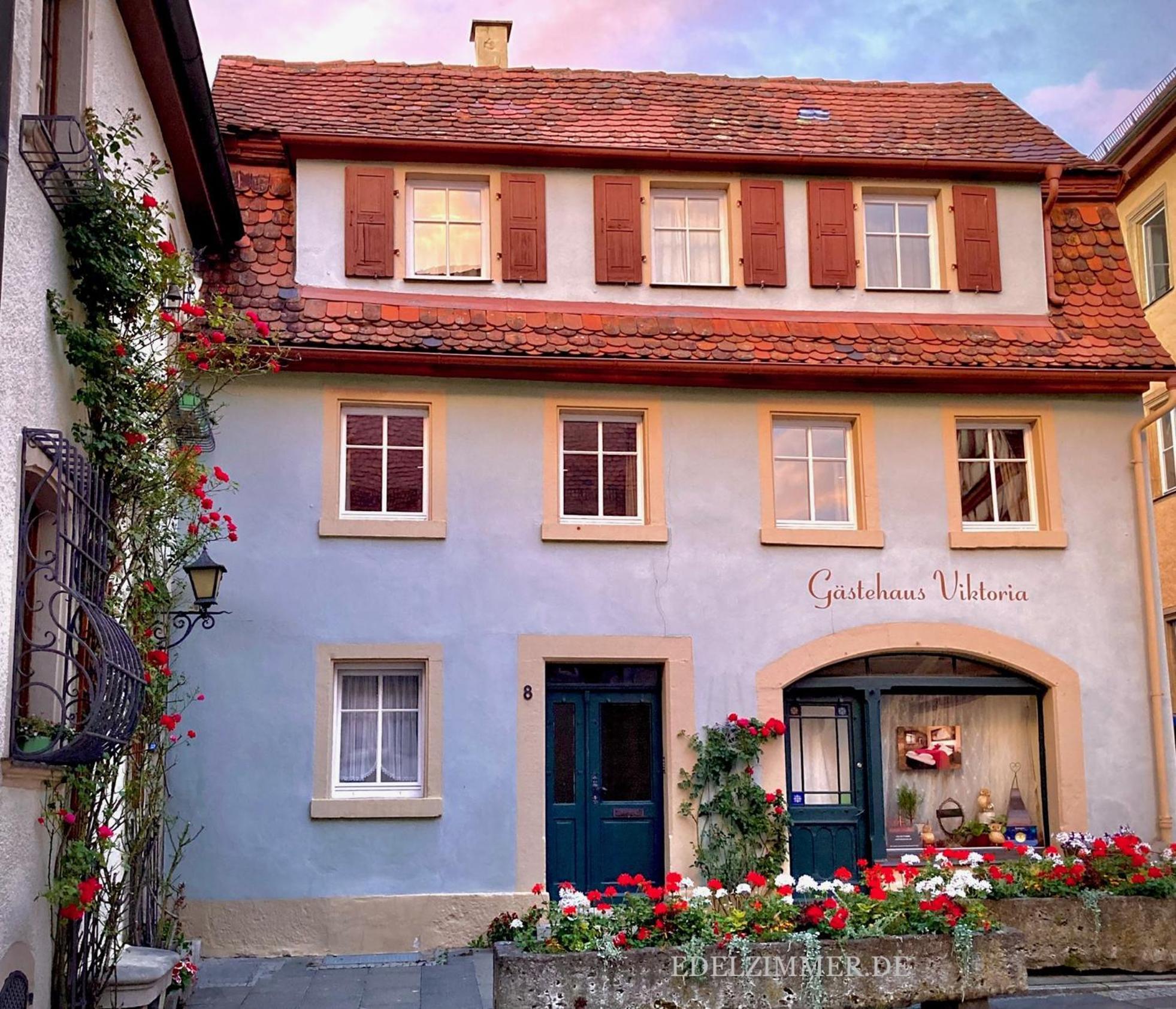 Gaestehaus Edelzimmer Rothenburg ob der Tauber Kültér fotó