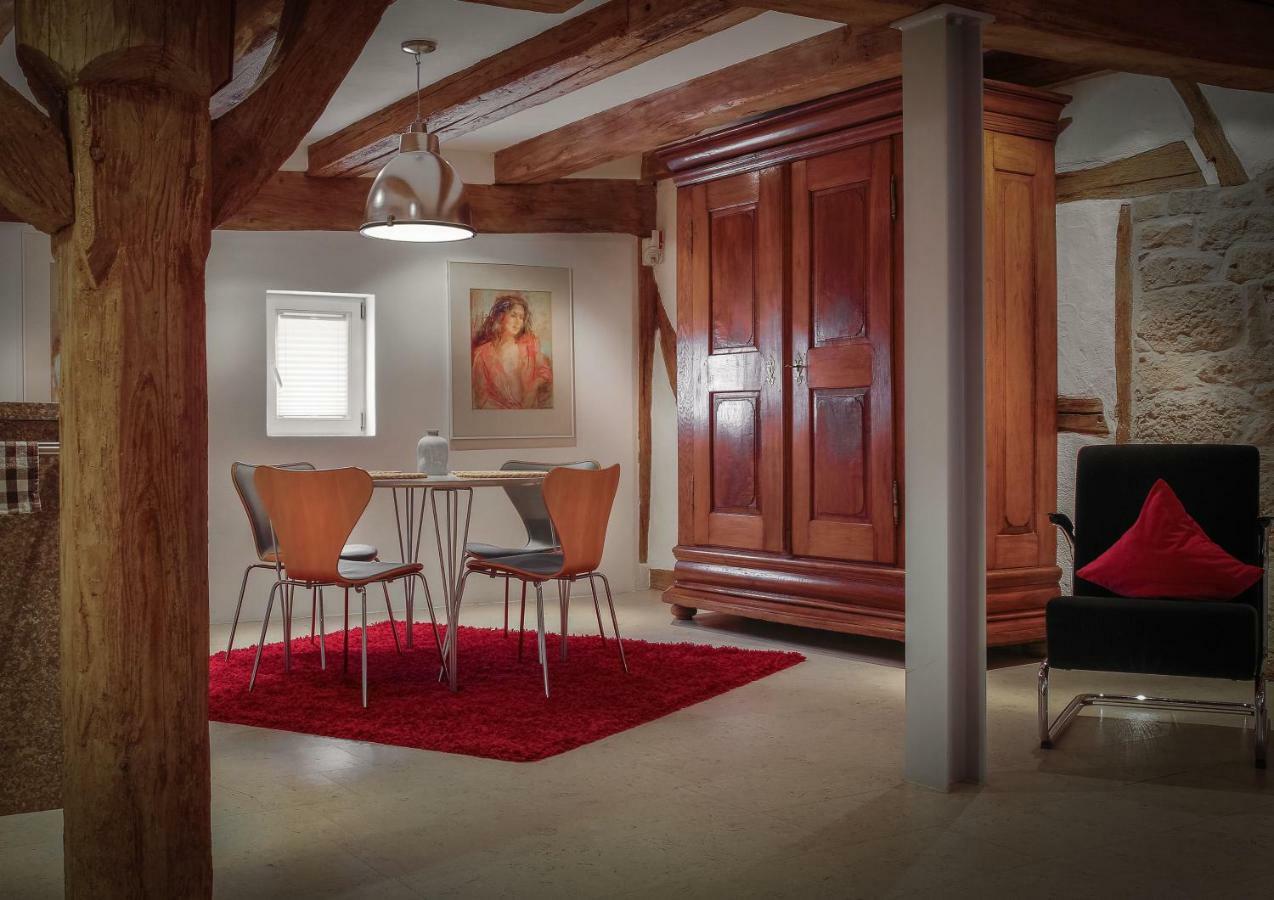 Gaestehaus Edelzimmer Rothenburg ob der Tauber Kültér fotó
