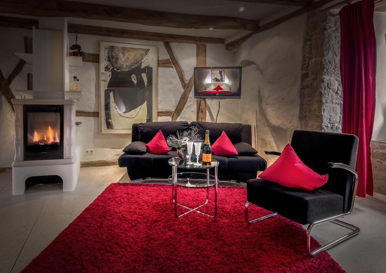 Gaestehaus Edelzimmer Rothenburg ob der Tauber Kültér fotó