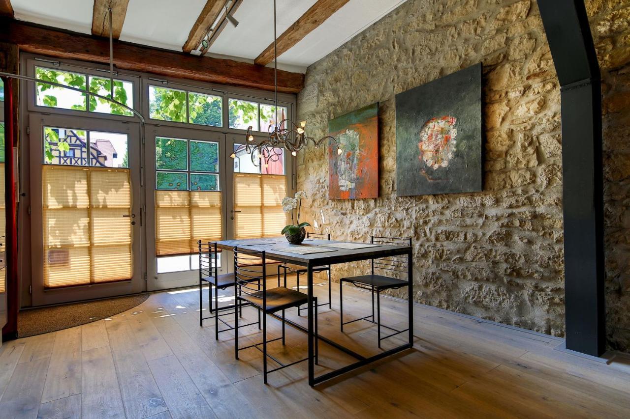 Gaestehaus Edelzimmer Rothenburg ob der Tauber Kültér fotó